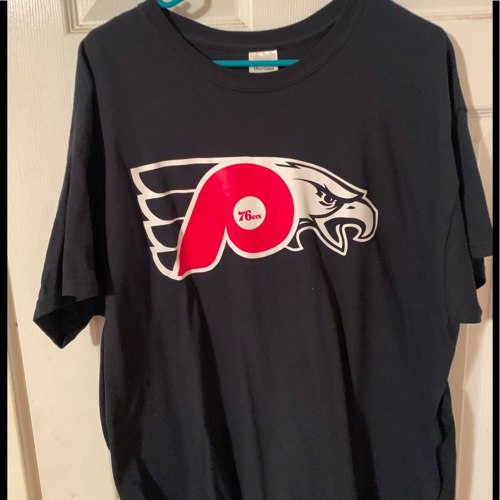 Philly sports logo custom tees
